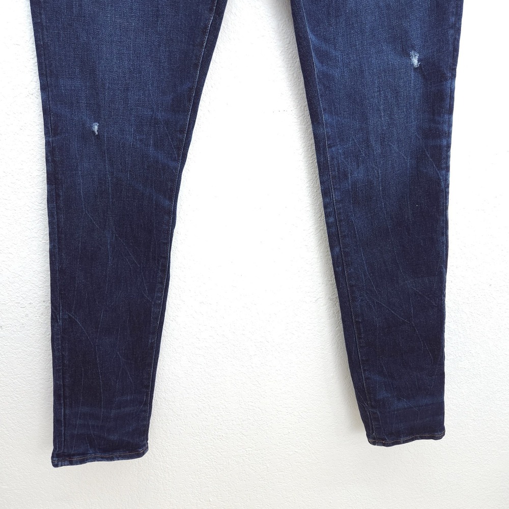 American Eagle Slim Taper Jeans Next Level Airflex Stretch Dark Wash 32 x 34 - Picture 7 of 14